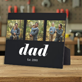 Placa Expositora Dad Established Modern 3 Photo
