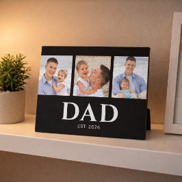 Placa Expositora Dad Established Modern Black 3 Photo