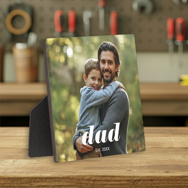Placa Expositora Dad Established Photo Father's Day (Subido por el creador)