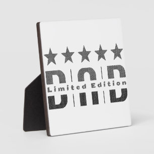 Placa Expositora Dad Limited Edition