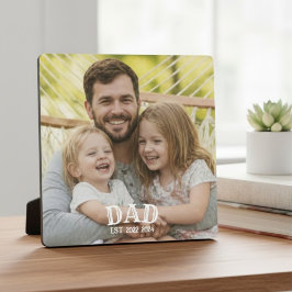 Placa Expositora Dad Photo Established