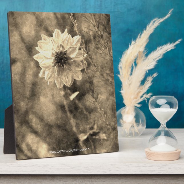 Placa Expositora Dahlia (Lado)