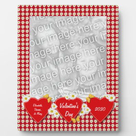 Placa Expositora Daisy Hearts Valentine Photo