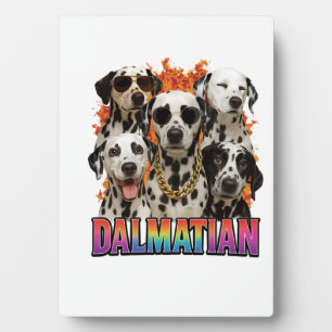 Placa Expositora Dálmata