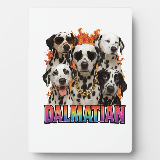 Placa Expositora Dálmata (Frente)