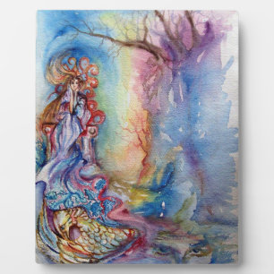 Placa Expositora DAMA DEL LAGO / Mágica y misterio