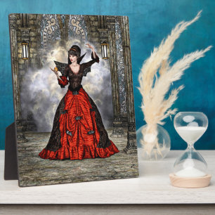 Placa Expositora Dama vampiro