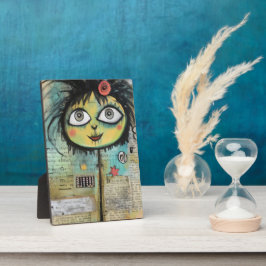 Placa Expositora Damas de arte 4