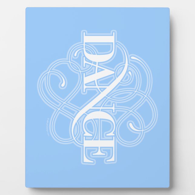 Placa Expositora Dance Flourish (Frente)