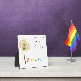 Placa Expositora Dandelion Break Free