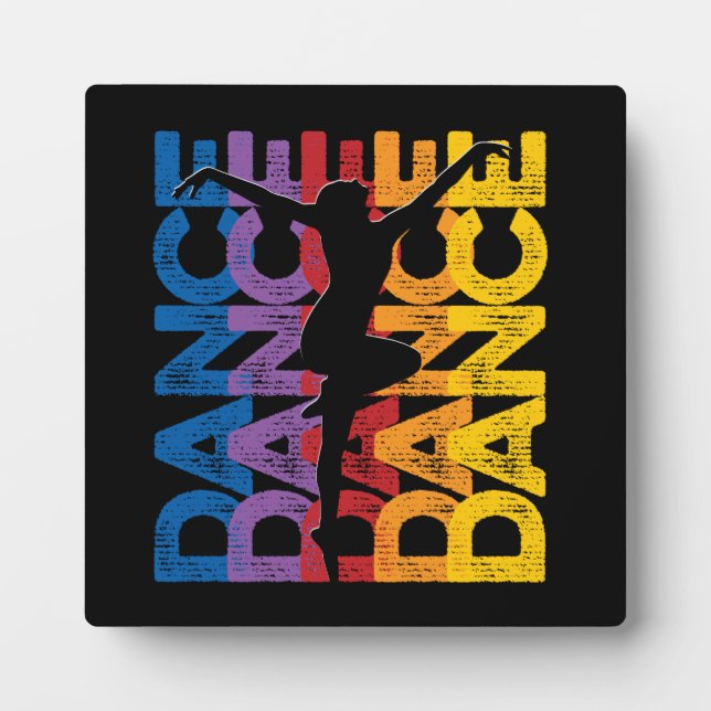 Placa Expositora Danse et Lettres (Baile) (Frente)