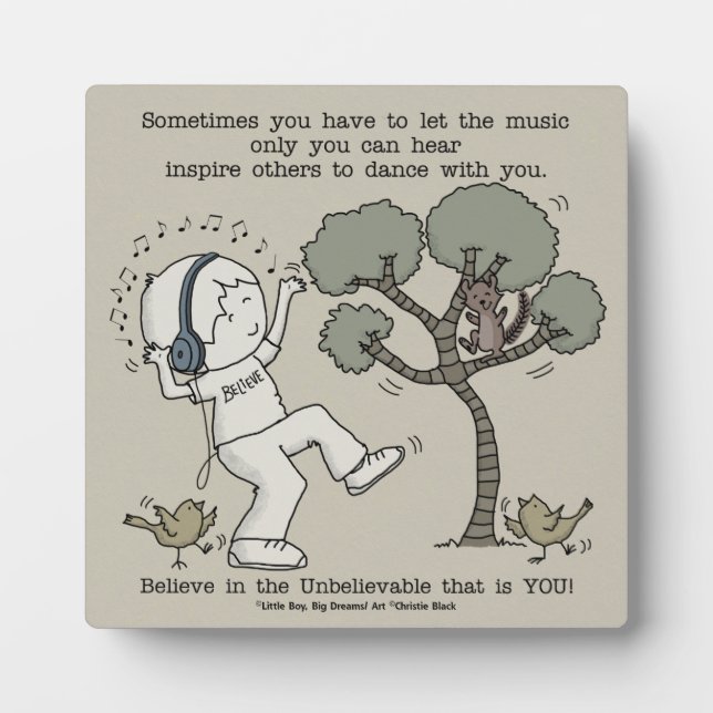 Placa Expositora Danza (Frente)