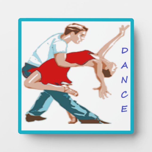 PLACA EXPOSITORA DANZA (Frente)