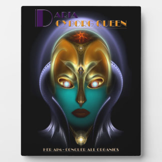 Placa Expositora Daria Cyborg Queen