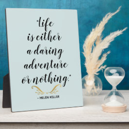 Placa Expositora Daring Adventure Keller