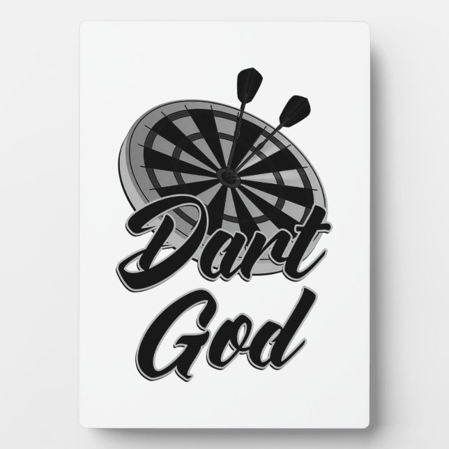 Placa Expositora Dart God (Frente)