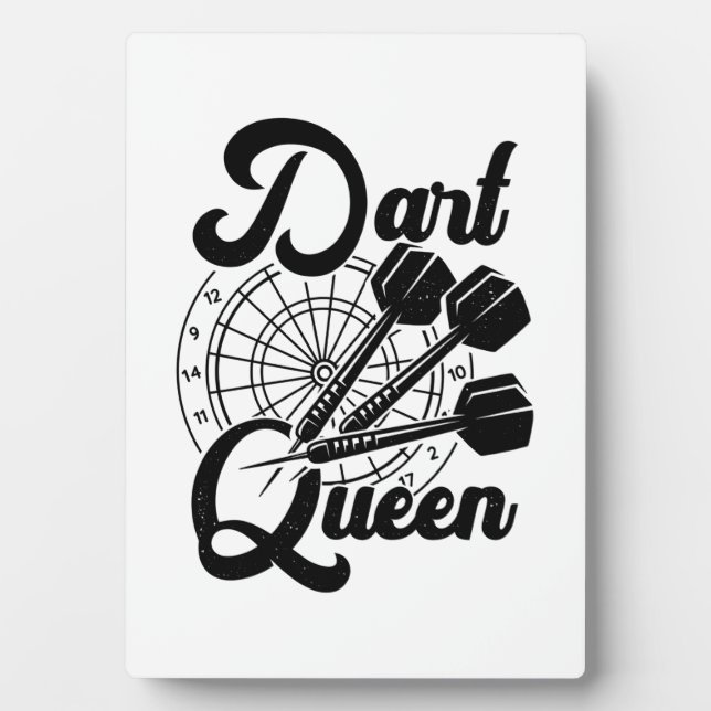 Placa Expositora Dart Queen (Frente)