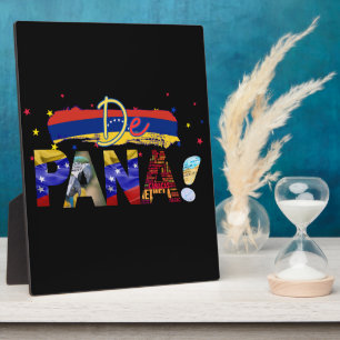 Placa Expositora De Pana Venezuela Slang Venezuelan Culture Lovers