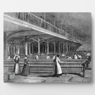 Placa Expositora Dean Mills - The Doubling Room, 1851 (litho)