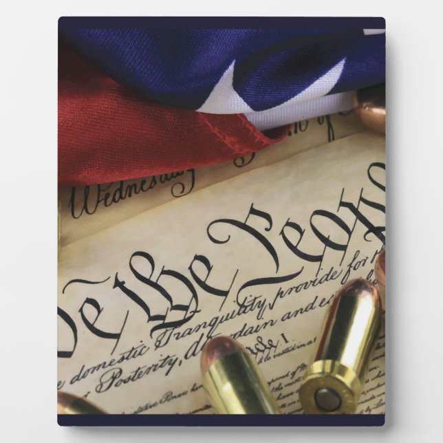 Placa Expositora Declaración de Independencia (Frente)