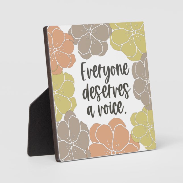 Placa Expositora Decoración de la oficina de SLP; Atractivo, caball (Anverso)