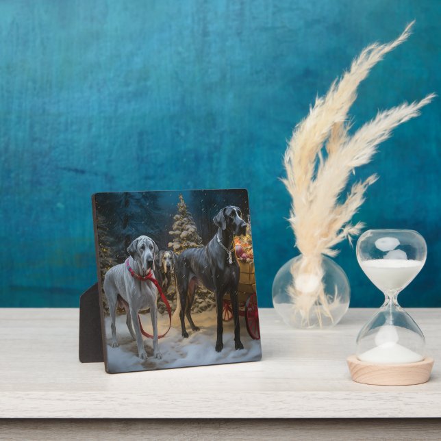 Placa Expositora Decoración de los grandes Navidades Dane Snowy Sle (in situ)