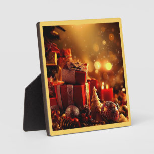 Placa Expositora Decoraciones navideñas 3