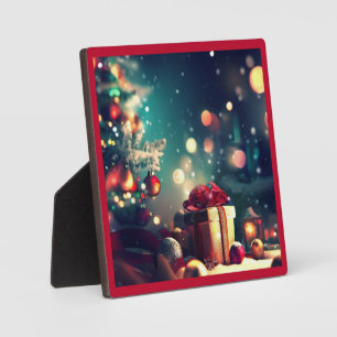 Placa Expositora Decoraciones navideñas 6