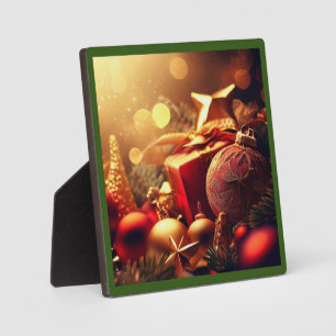 Placa Expositora Decoraciones navideñas 7