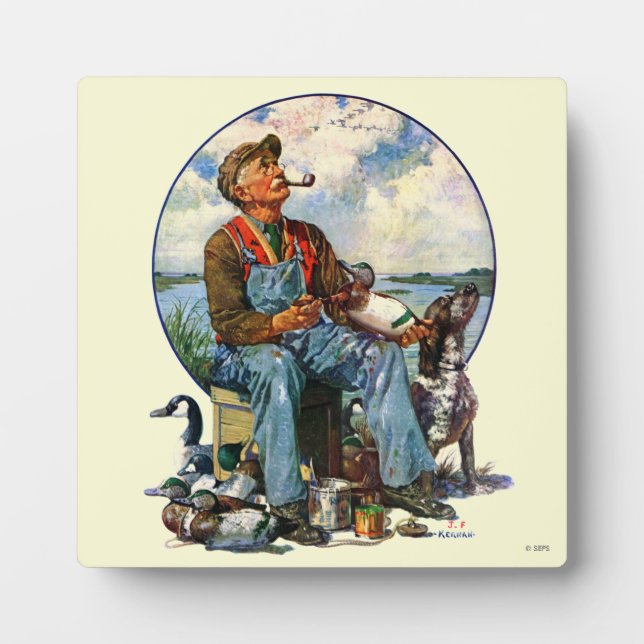 Placa Expositora Decoys (Frente)