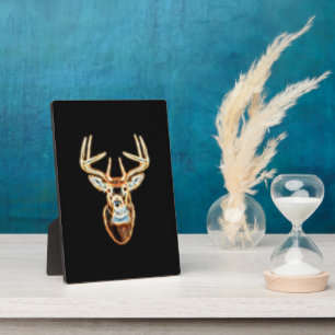 Placa Expositora Deer Head Energy Spirit