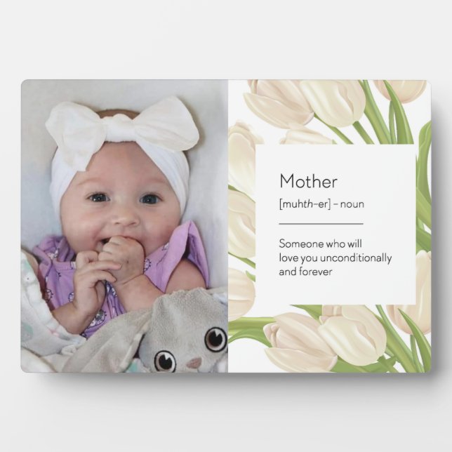 Placa Expositora Definición de madre (Frente)