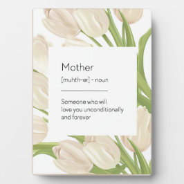 Placa Expositora Definición de madre