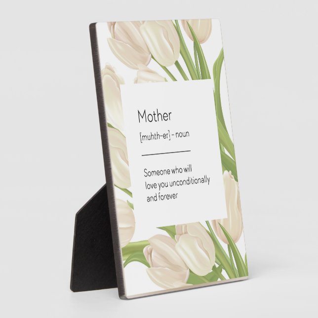Placa Expositora Definición de madre (Lado)
