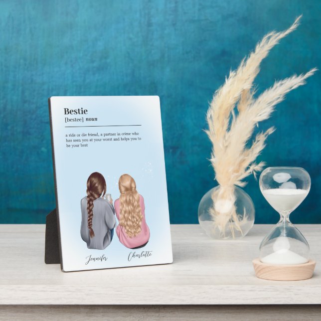 Placa Expositora Definición de personalizado Soul Herster (Lado)