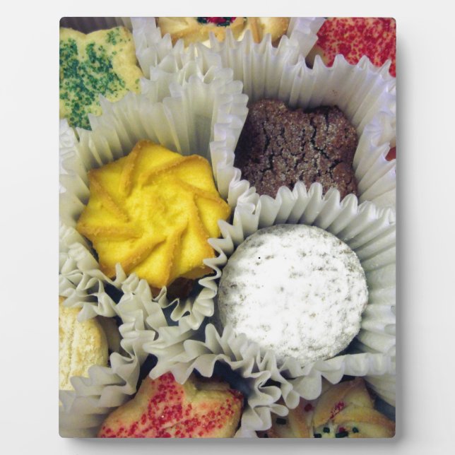 Placa Expositora Deliciosas Cookies (Frente)