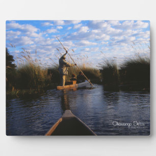 Placa Expositora Delta del Okavango