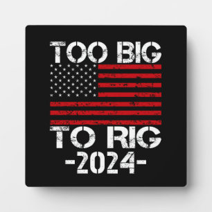 Placa Expositora Demasiado Grande Para Rig Elecciones 2024