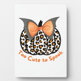 Placa Expositora Demasiado lindo para hablar