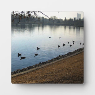 Placa Expositora Denver City Park, Denver, Colorado