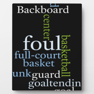 Placa Expositora Deportes de baloncesto Fanático.jpg