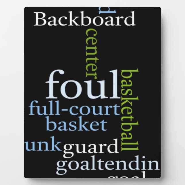 Placa Expositora Deportes de baloncesto Fanático.jpg (Frente)