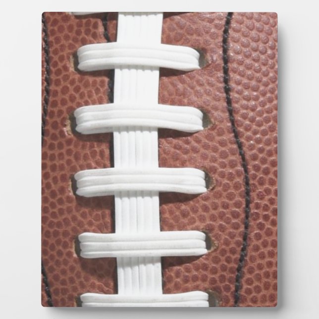 Placa Expositora Deportes de Football Laces (Frente)