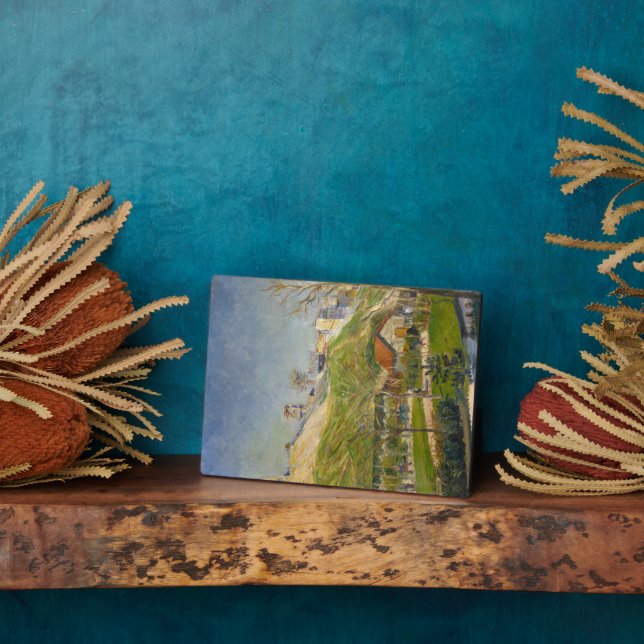 Placa Expositora Der Square Saint-Pierre | 1883-84 (Lado)