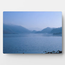 Derwent Water Cumbria England Card Poster