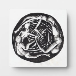 Placa Expositora Descenso en espiral