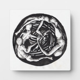 Placa Expositora Descenso en espiral