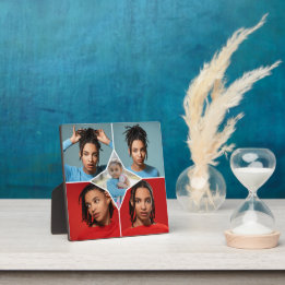 Placa Expositora Design Your Own 5 Photo Collage