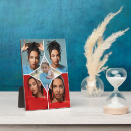 Placa Expositora Design Your Own 5 Photo Collage