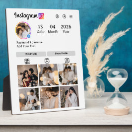 Placa Expositora Design Your Own 7 Photo Collage